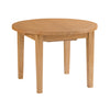 Chunky Oak - Round Extending Dining Table