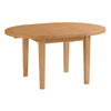 Chunky Oak - Round Extending Dining Table