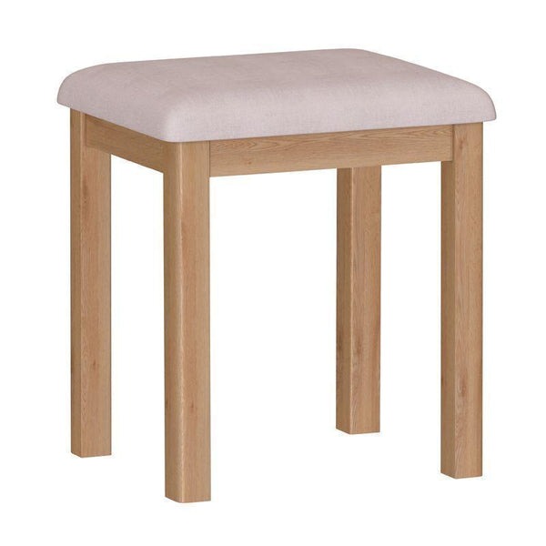 Oregon Oak Natural Dressing Table - Stool