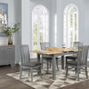 Rossmore Painted 160cm Butterfly Extension Dining Table