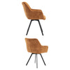 Jade Dining Chair - Rust