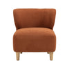 Josie Accent Chair - Rust