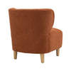 Josie Accent Chair - Rust