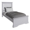 Chantilly Grey Painted Bed Frame - 3ft Single