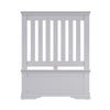 Chantilly Grey Painted Bed Frame - 3ft Single