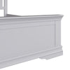 Chantilly Grey Painted Bed Frame - 3ft Single