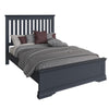 Chantilly Midnight Grey Painted Bed Frame - 4ft6 Double