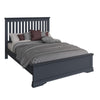 Chantilly Midnight Grey Painted Bed Frame - 5ft Kingsize