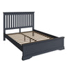 Chantilly Midnight Grey Painted Bed Frame - 5ft Kingsize