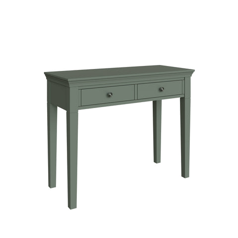 Chantilly Cactus Green Painted Dressing Table