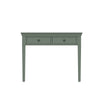 Chantilly Cactus Green Painted Dressing Table