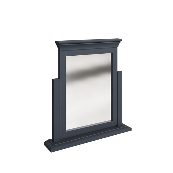 Chantilly Midnight Grey Painted Dressing Table Mirror