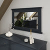 Chantilly Wall Mirror - Midnight Grey