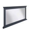 Chantilly Wall Mirror - Midnight Grey