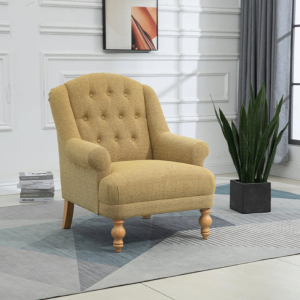 Charlotte Accent Chair - Sand