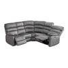 Savoy Sofa - 2 Corner 2 - Electric Recliner - Grey