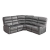 Savoy Sofa - 2 Corner 2 - Electric Recliner - Grey