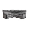 Savoy Sofa - 2 Corner 2 - Electric Recliner - Grey