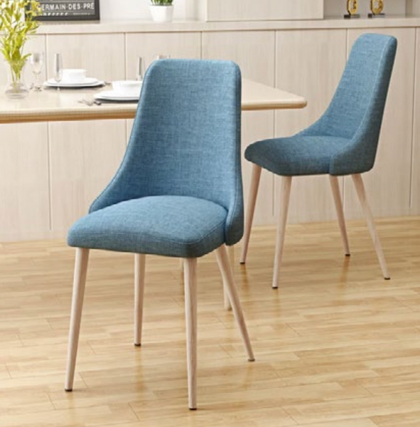 Dining Chair - Muted Blue