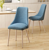 Dining Chair - Muted Blue