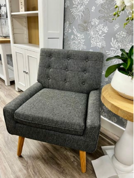 Accent Chair - Charcoal