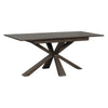 Stamford Dining Table With Wooden Base - 160cm Extending