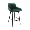 Stamford Bar Stool - Green Velvet