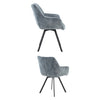 Jade Dining Chair - Stone Blue