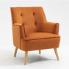 Tara Accent Chair - Burnt Orange