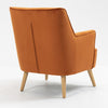 Tara Accent Chair - Burnt Orange