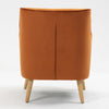 Tara Accent Chair - Burnt Orange