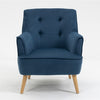 Tara Accent Chair - Navy