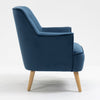 Tara Accent Chair - Navy