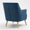 Tara Accent Chair - Navy