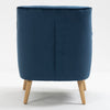 Tara Accent Chair - Navy