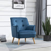 Tara Accent Chair - Navy