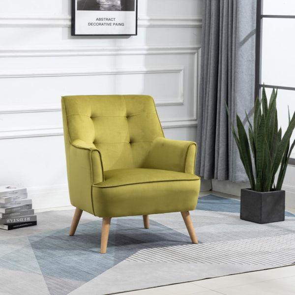 Tara Accent Chair - Pistachio