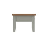 Cotswold Grey Painted & Oak Coffee Table - Large