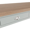 Cotswold Grey Painted & Oak Coffee Table - Large