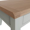 Cotswold Grey Painted & Oak Coffee Table - Large