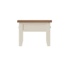 Cotswold White Painted & Oak Coffee Table - Large