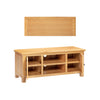 Lugano Oak TV Unit - Large