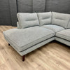 Travis Left Hand Corner Sofa - Deep Sea