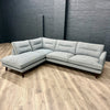 Travis Left Hand Corner Sofa - Deep Sea