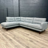 Travis Left Hand Corner Sofa - Deep Sea