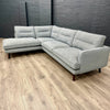 Travis Left Hand Corner Sofa - Deep Sea