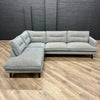 Travis Left Hand Corner Sofa - Deep Sea