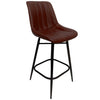 Croft Bar Stool - Vintage Dark Coffee