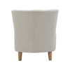 Josie Accent Chair - White