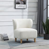 Josie Accent Chair - White